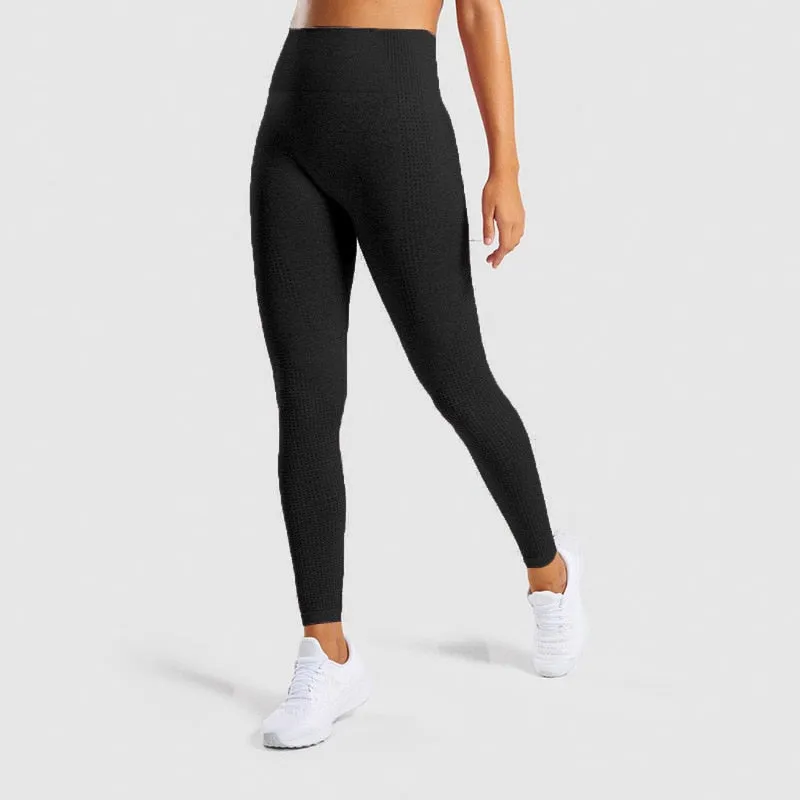 Seamless Leggings Women Sexy Gym Fitness Legging Push Up Workout High Waist Leggings Sport Female Tights Hip Lift Pants