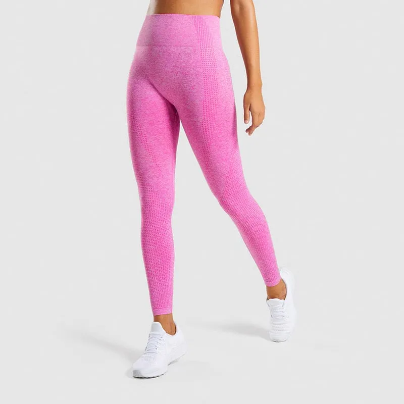 Seamless Leggings Women Sexy Gym Fitness Legging Push Up Workout High Waist Leggings Sport Female Tights Hip Lift Pants