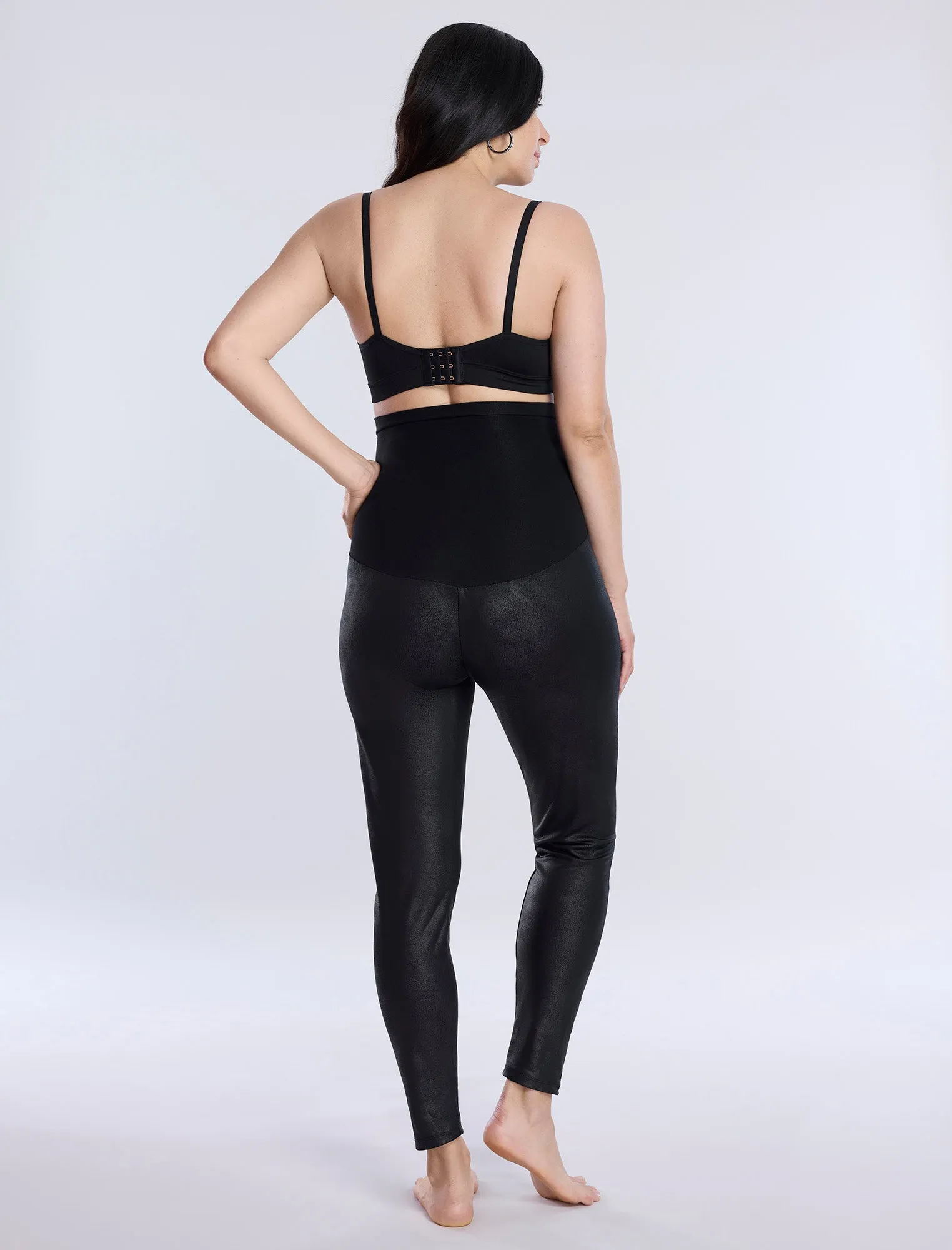 Secret Fit Belly® Coated Full Length Legging