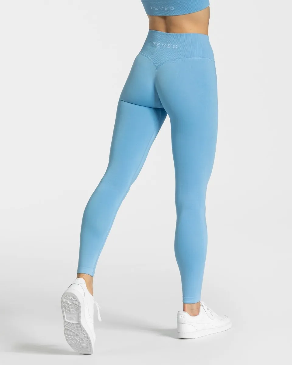 Sensation Leggings "Babyblau"