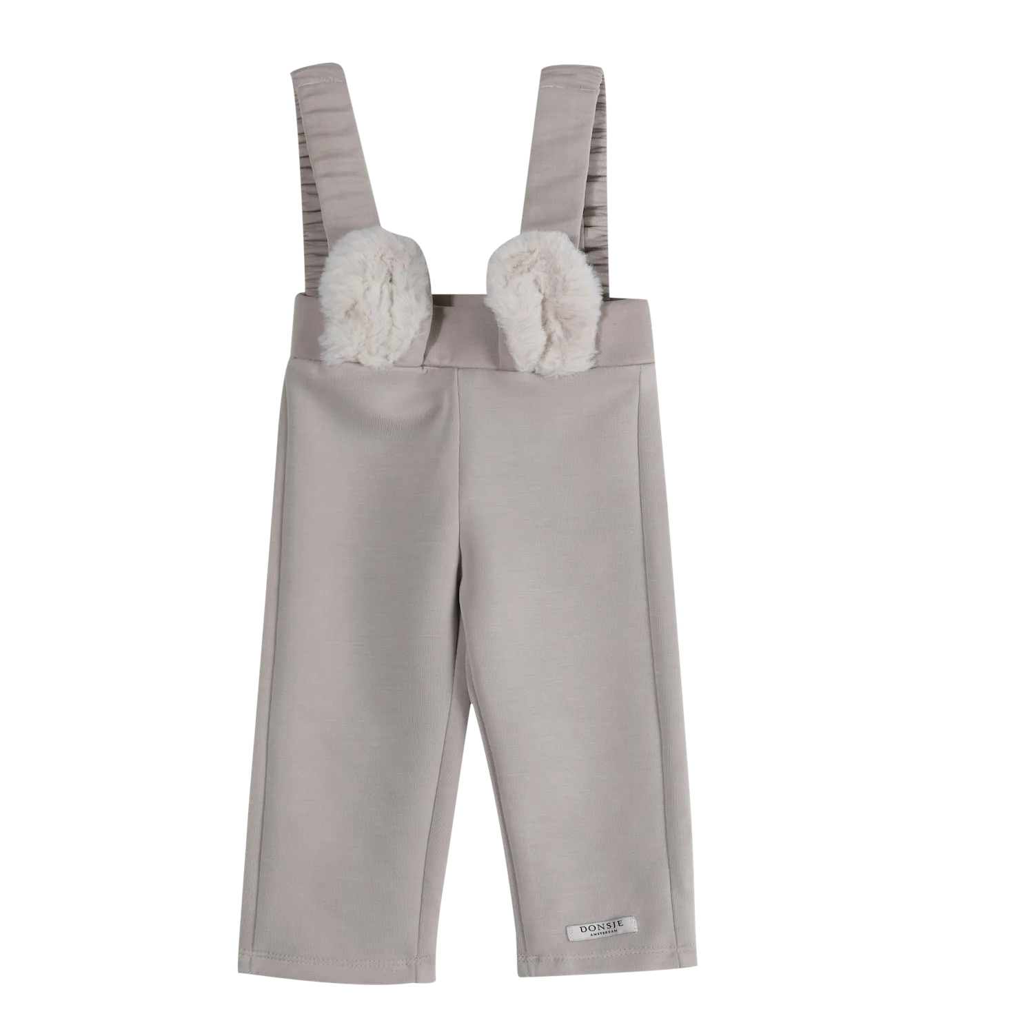 SIEFFI LEGGINGS BUNNY-Soft Sand Teddy