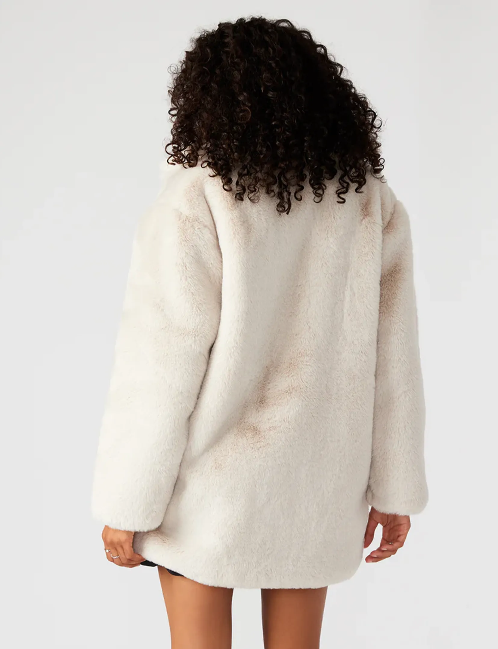 Snow Coat, Beige