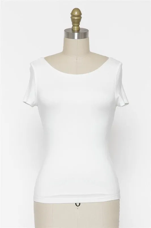 Soft Serenity Basic Top