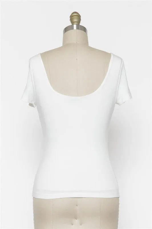 Soft Serenity Basic Top