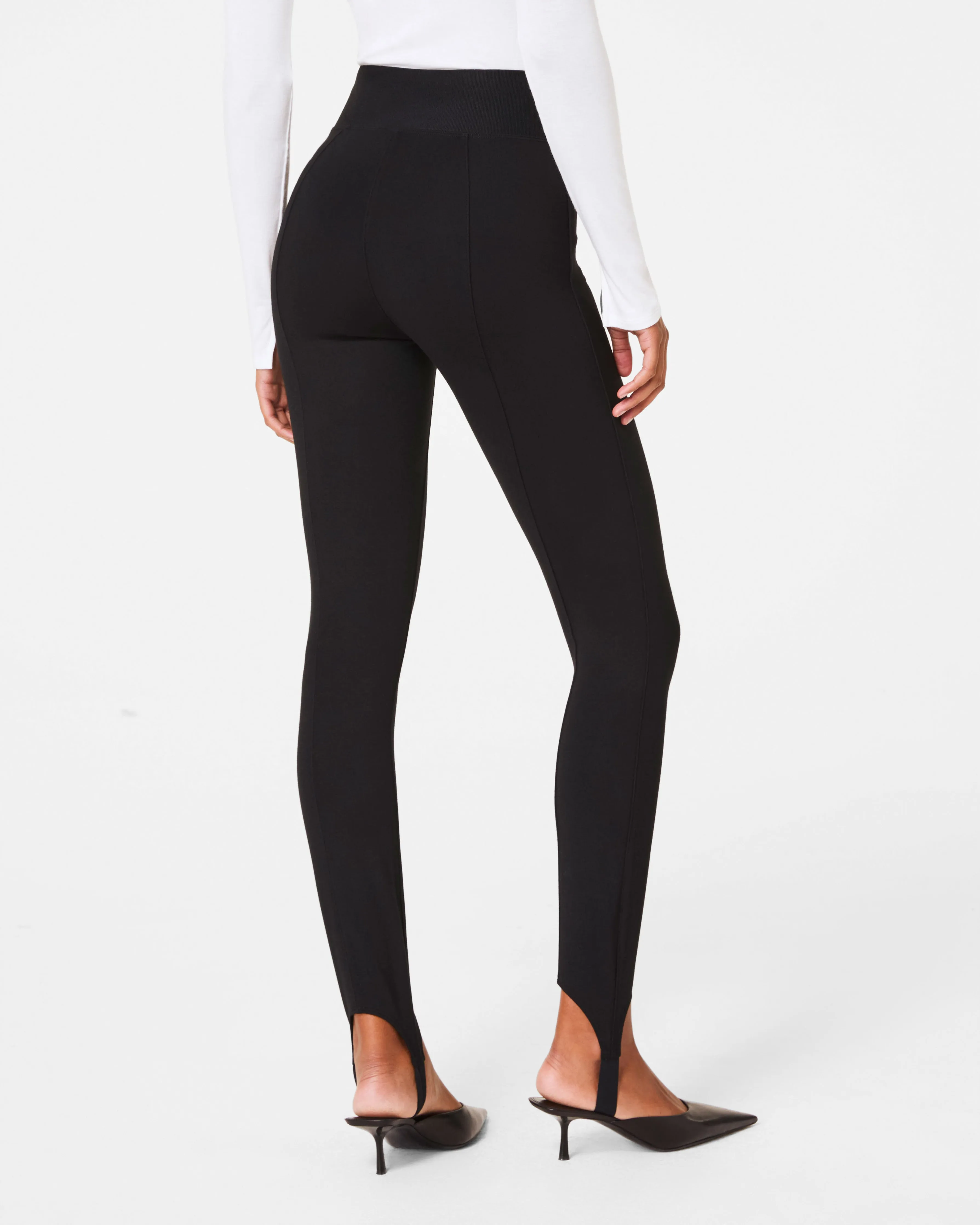 SPANXsmooth™ Ponte Stirrup Legging