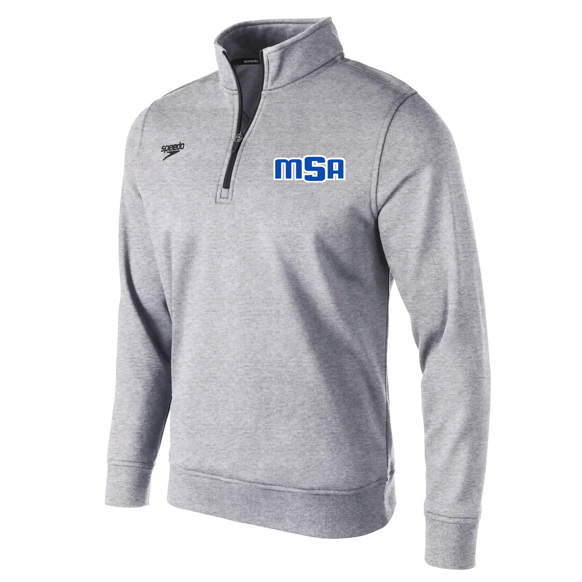 Speedo 1/4 Zip Fleece Sweatshirt (Customized) - MSA