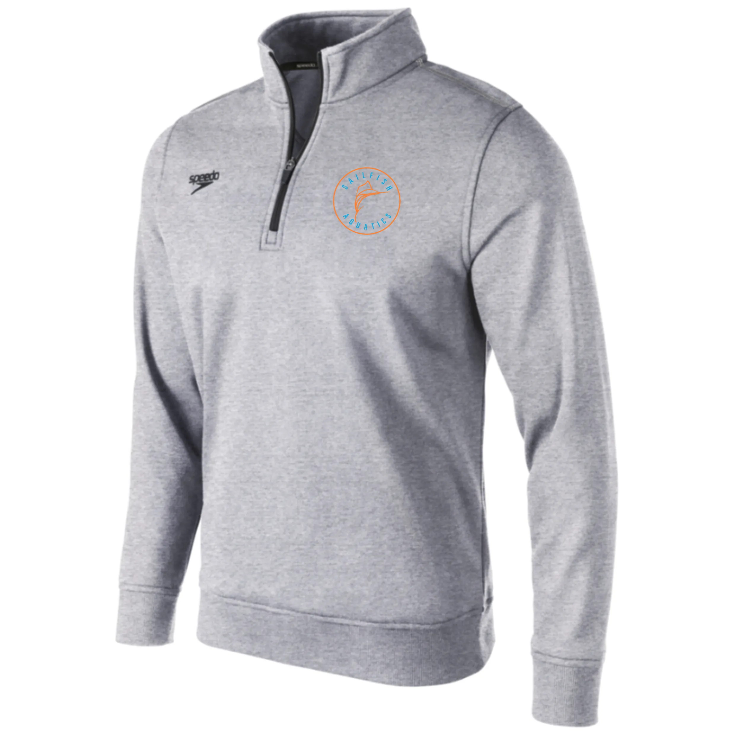 Speedo 1/4 Zip Fleece Sweatshirt (Customized) - Sailfish