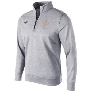 Speedo 1/4 Zip Fleece Sweatshirt (Customized) - Sailfish