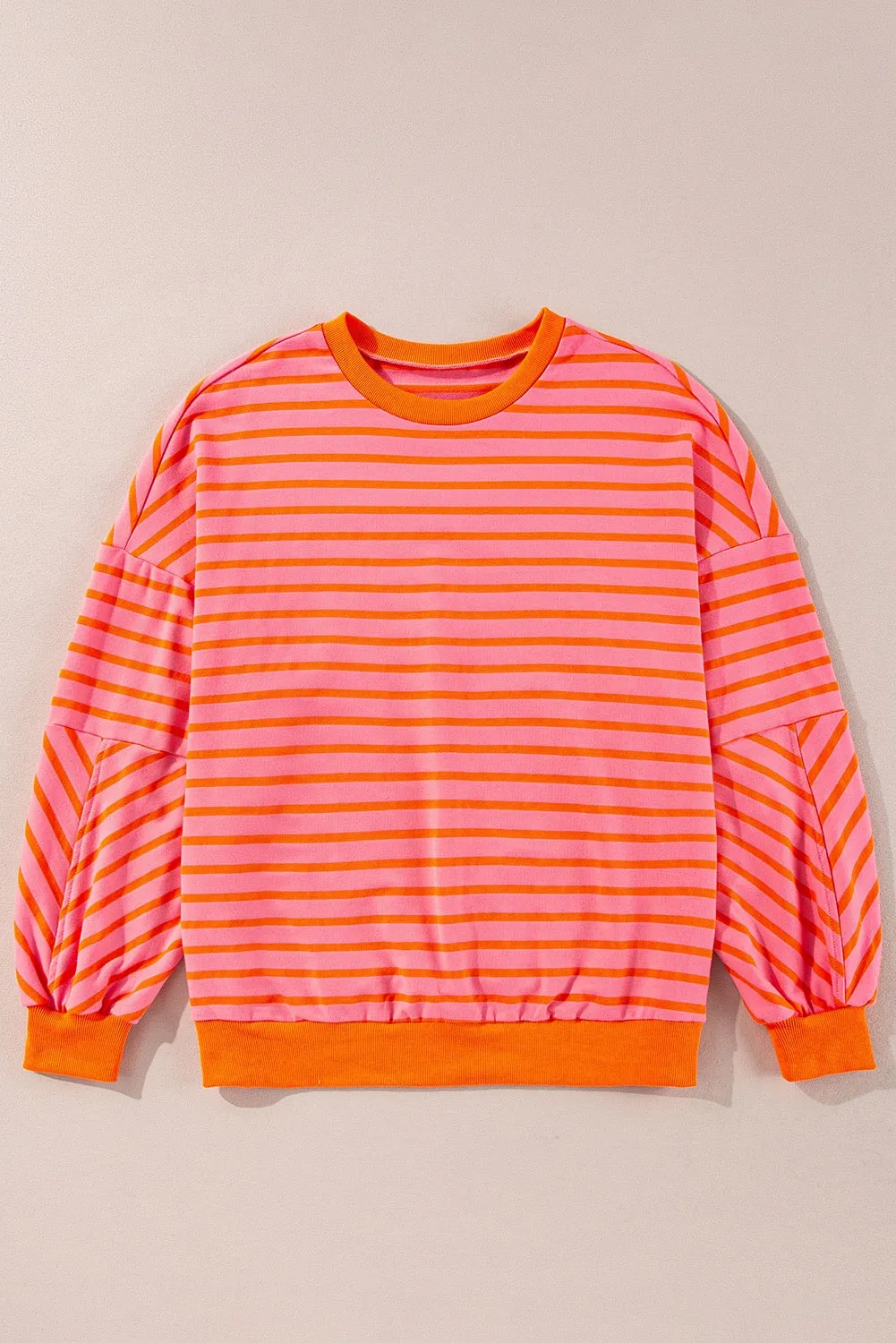 Sunset Stripe Sweater