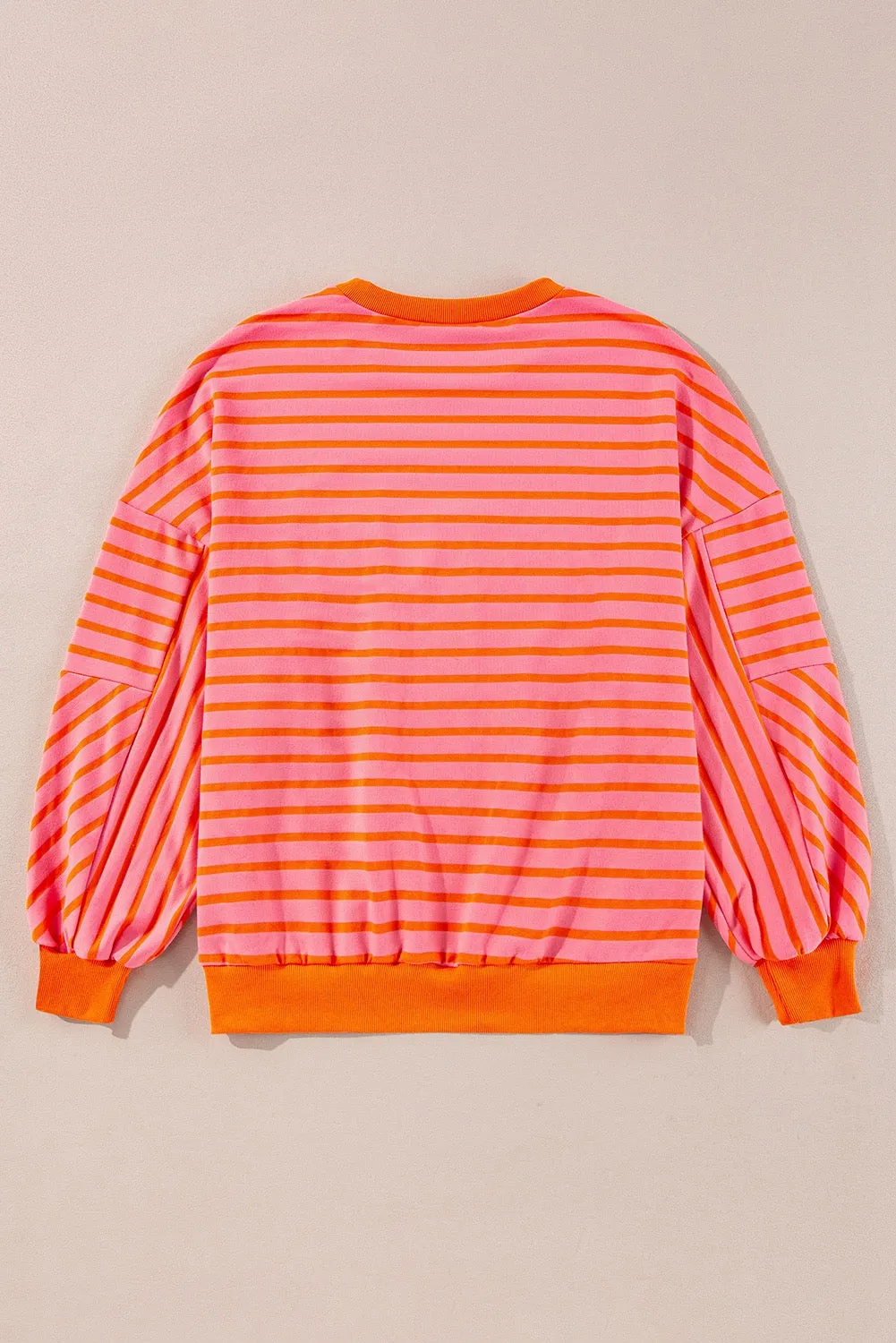 Sunset Stripe Sweater