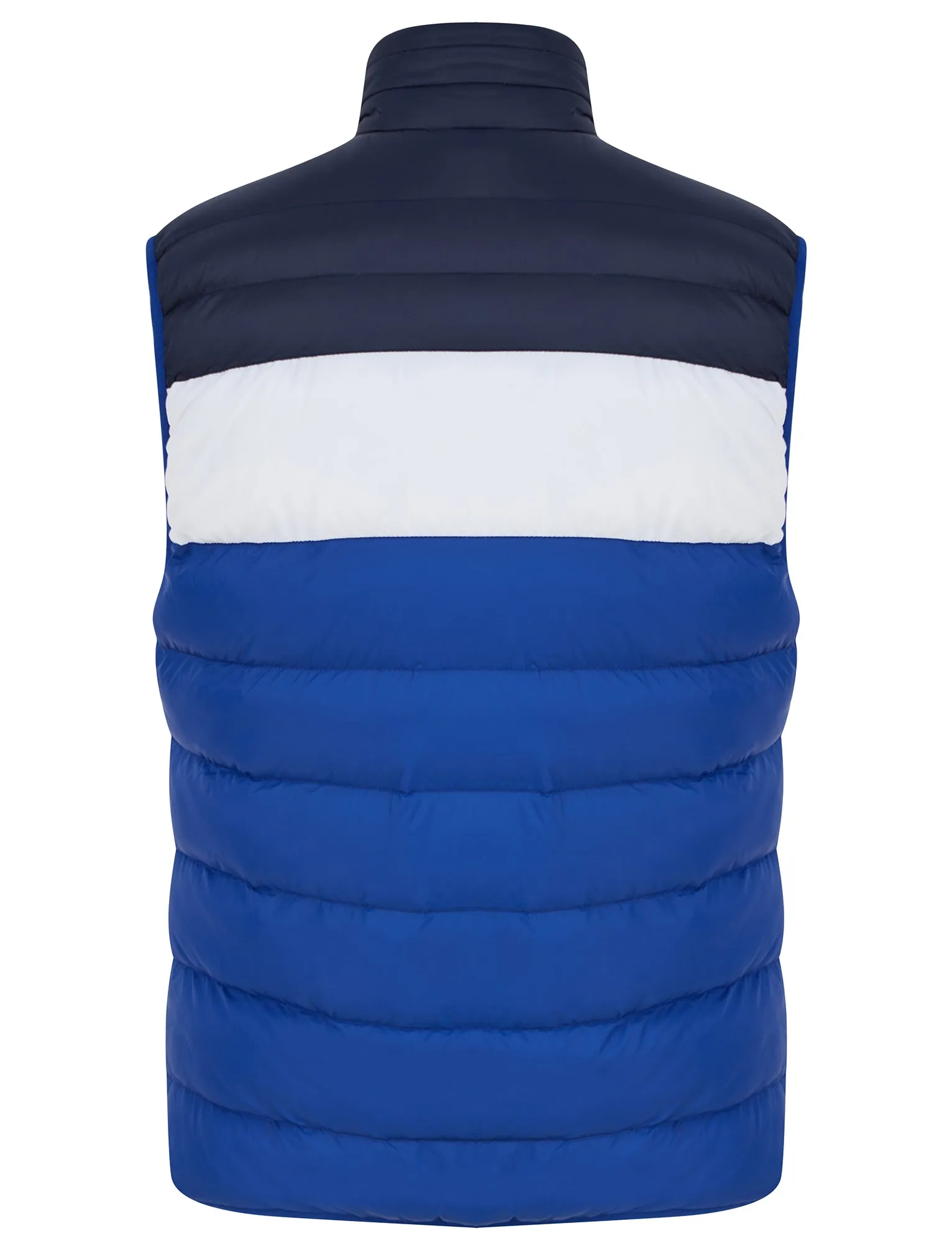 Tarmon 2 Microfleece Lined Quilted Puffer Gilet in Sodalite Blue - Tokyo Laundry Active Tech