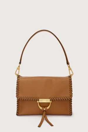 Temi Stitch Bag Tan