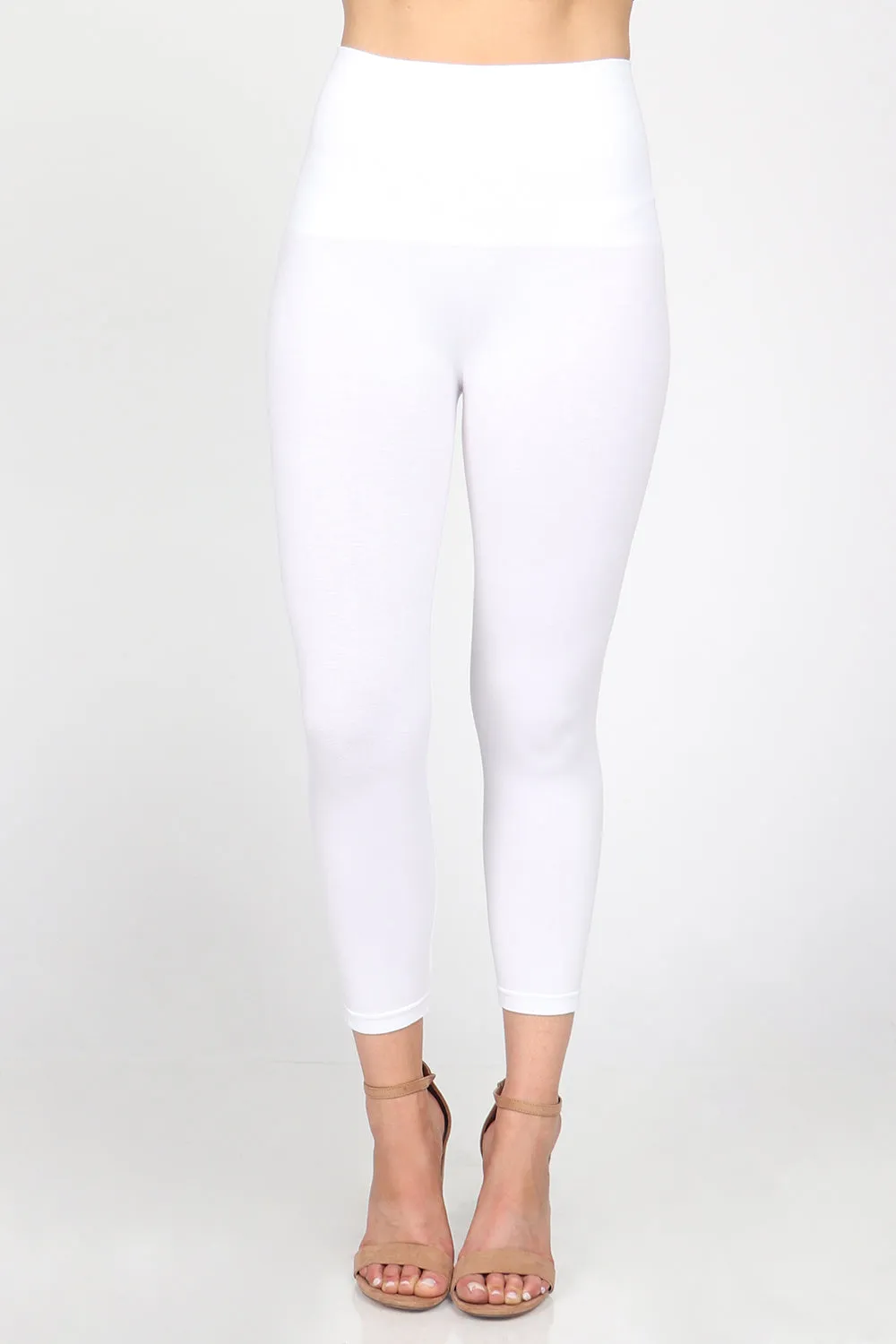 The Cropped Tummy Tuck Legging