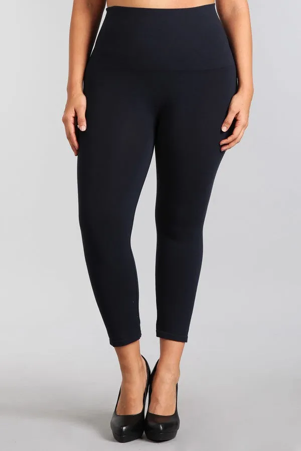 The Cropped Tummy Tuck Legging