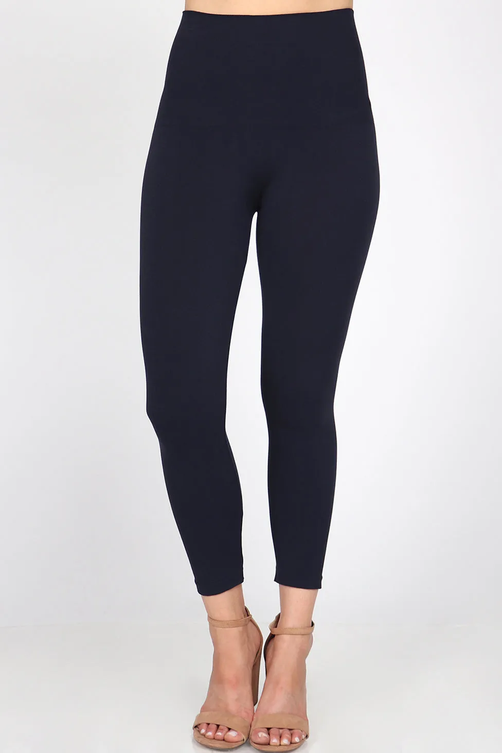 The Cropped Tummy Tuck Legging