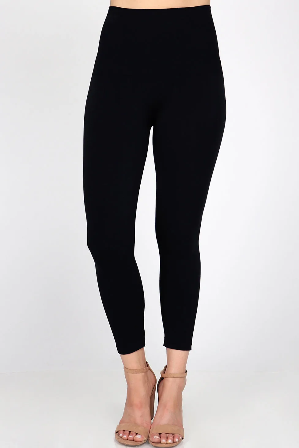 The Cropped Tummy Tuck Legging