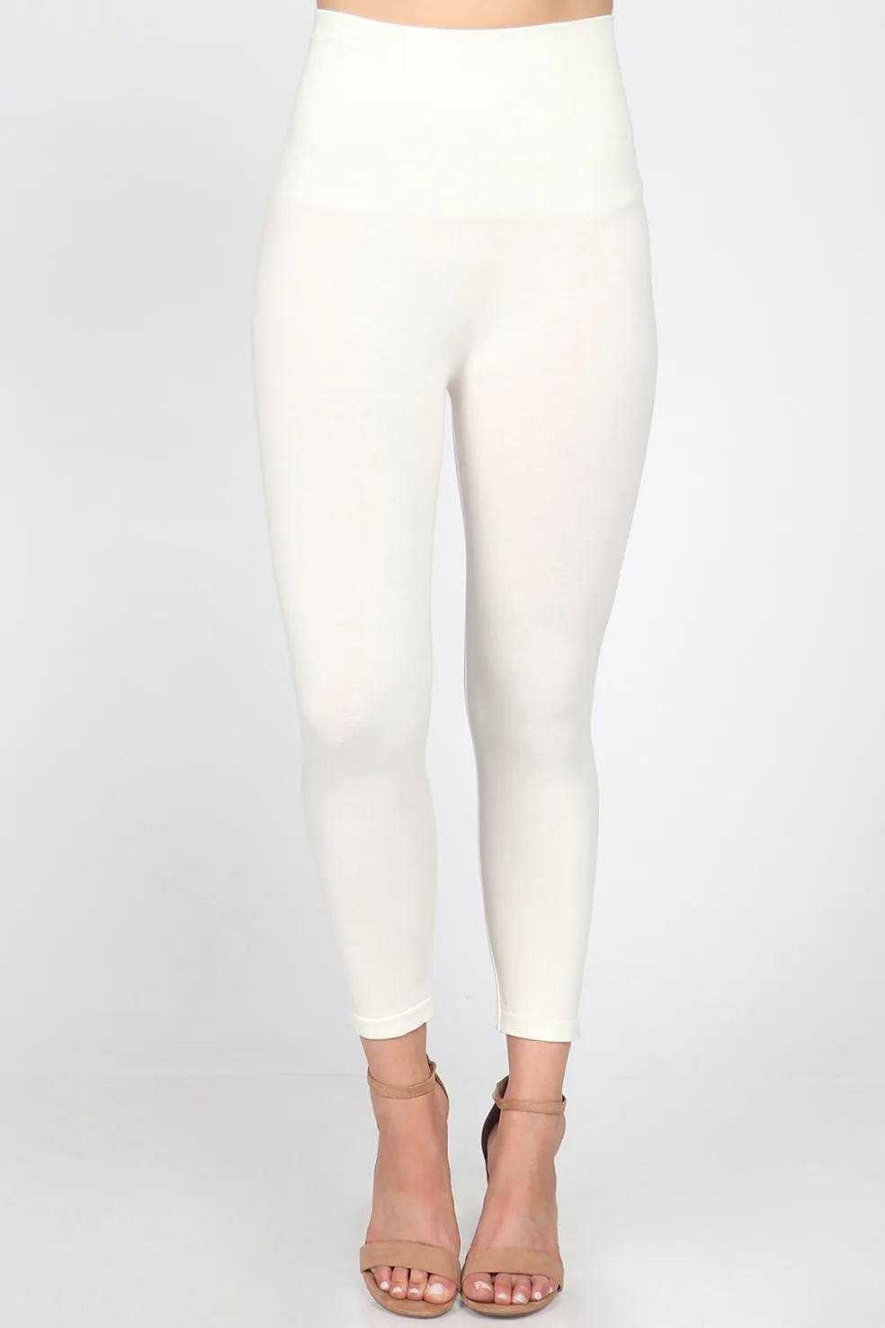 The Cropped Tummy Tuck Legging