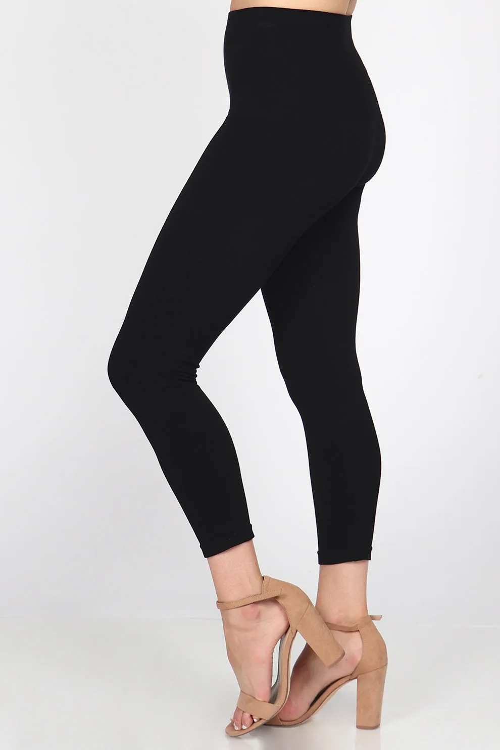 The Cropped Tummy Tuck Legging