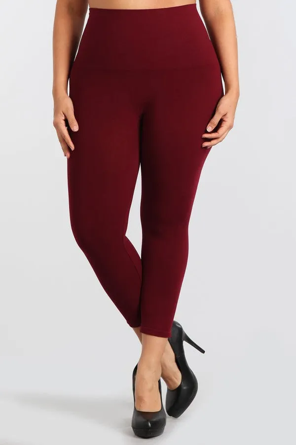 The Cropped Tummy Tuck Legging