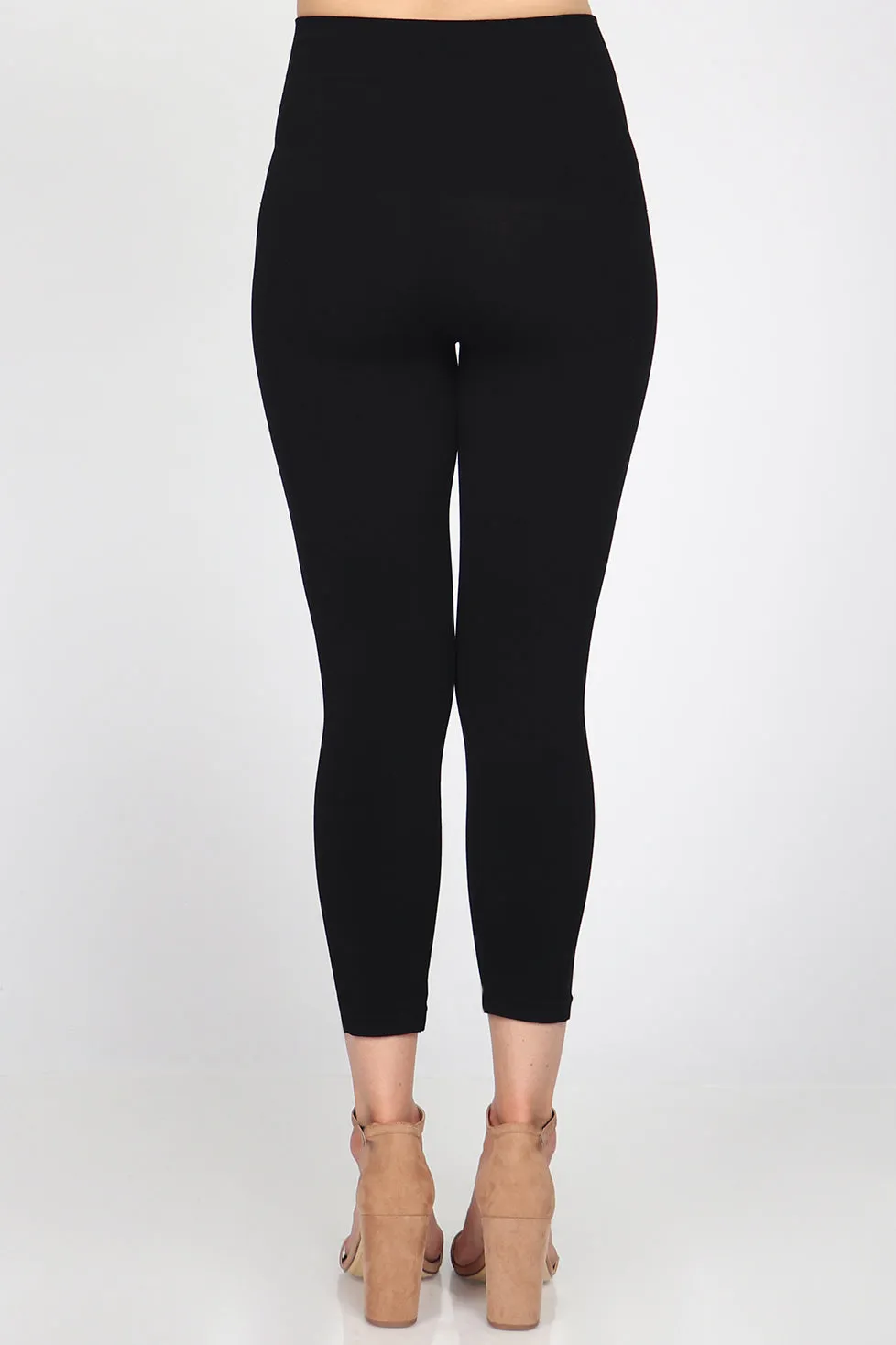 The Cropped Tummy Tuck Legging