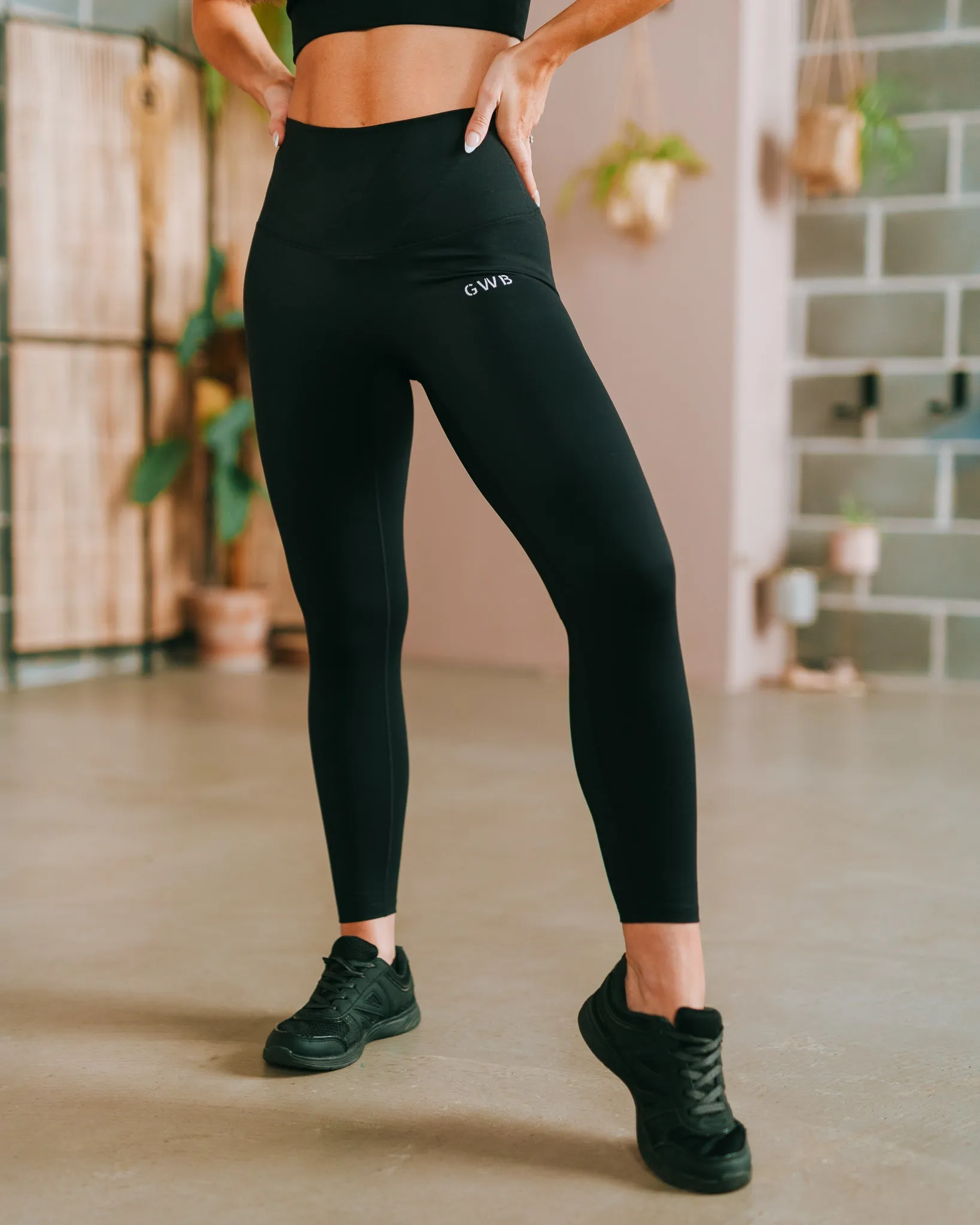 The Flex Leggings in Black