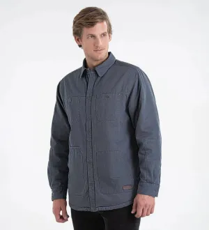 Thorogood Men's Crafted Herringbone Utility Snap Shirt Jac