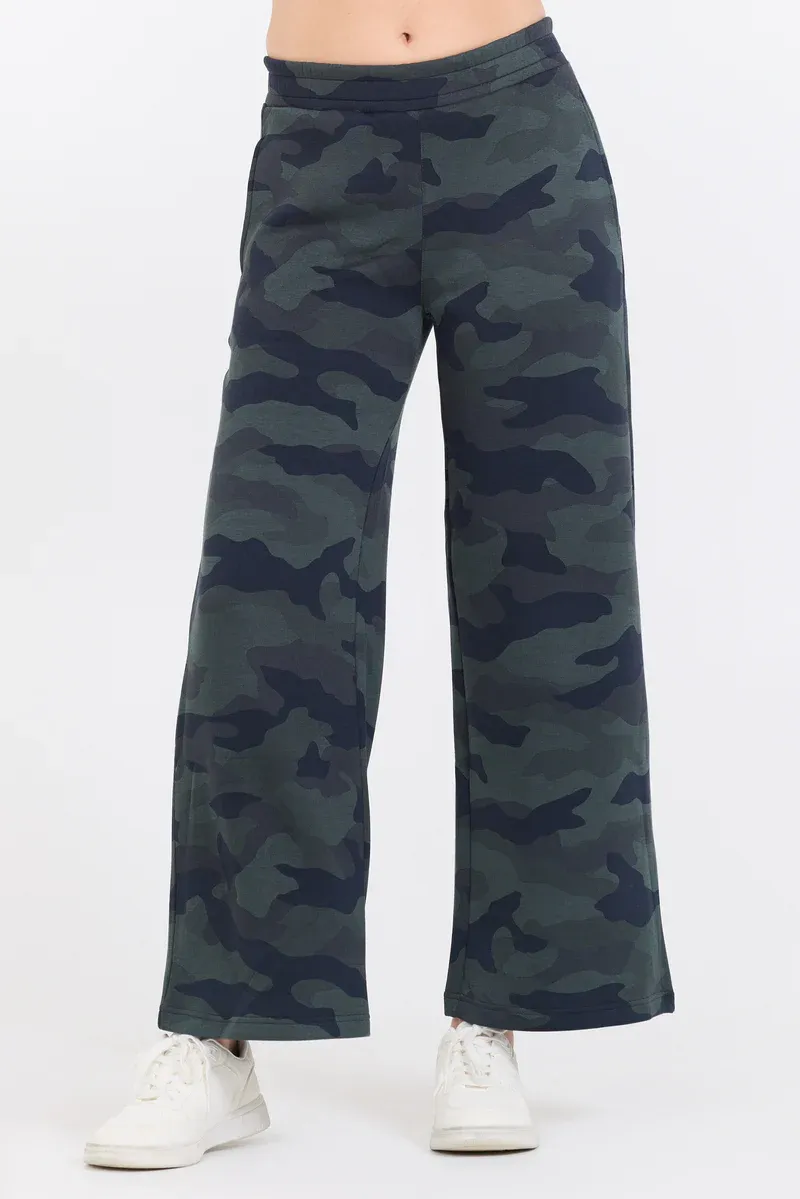 Vintage Havana Onyx Camo Cloud Fleece Pant