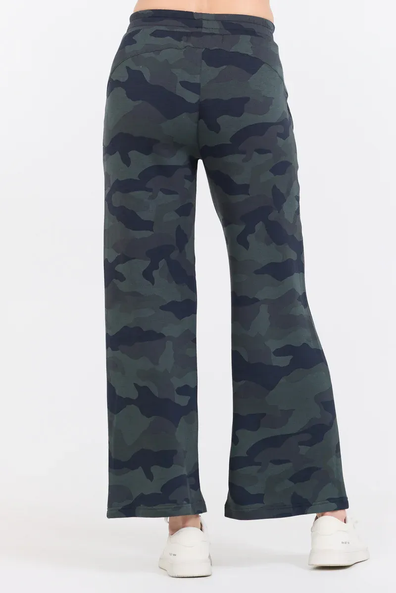 Vintage Havana Onyx Camo Cloud Fleece Pant