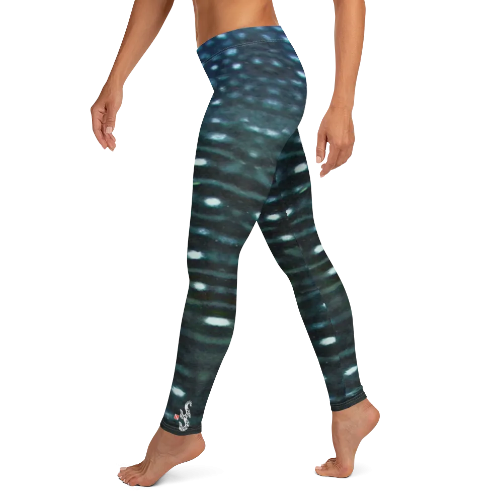 Whale Shark Leggings (Warehouse)