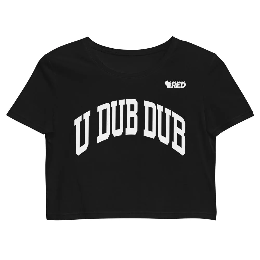 Whitewater: U Dub Dub Crop Top