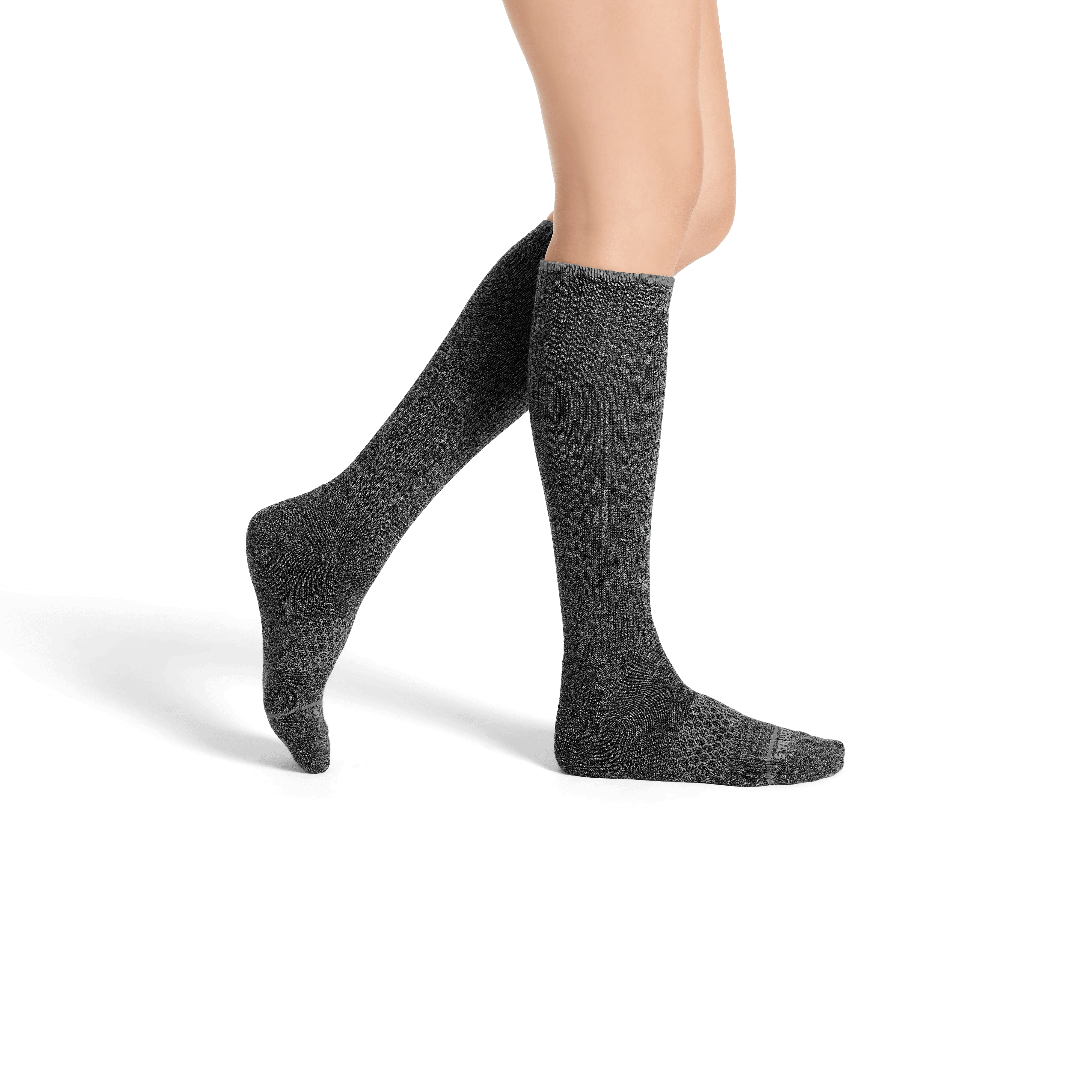 Women's Merino Wool Blend Knee-High Socks