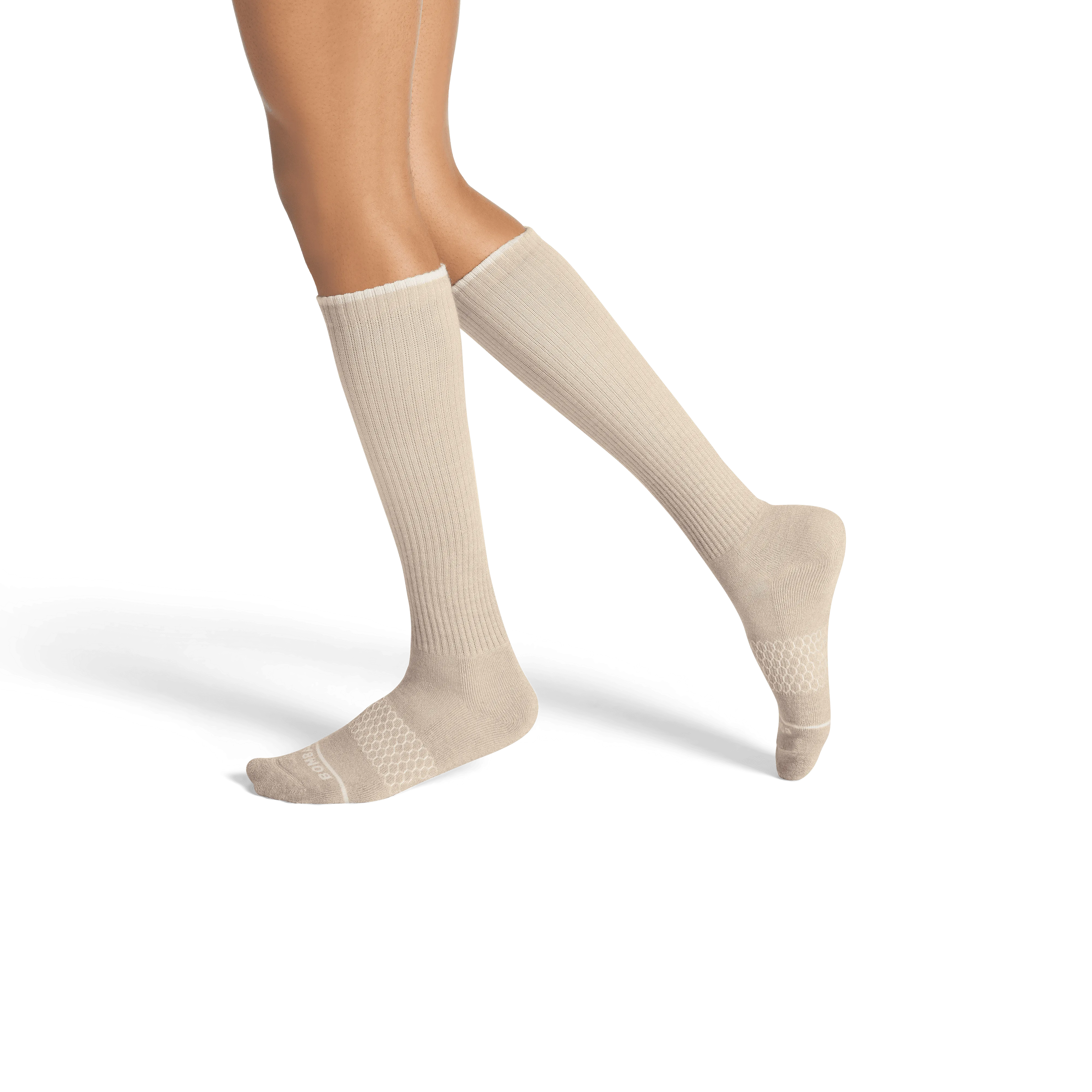 Women's Merino Wool Blend Knee-High Socks