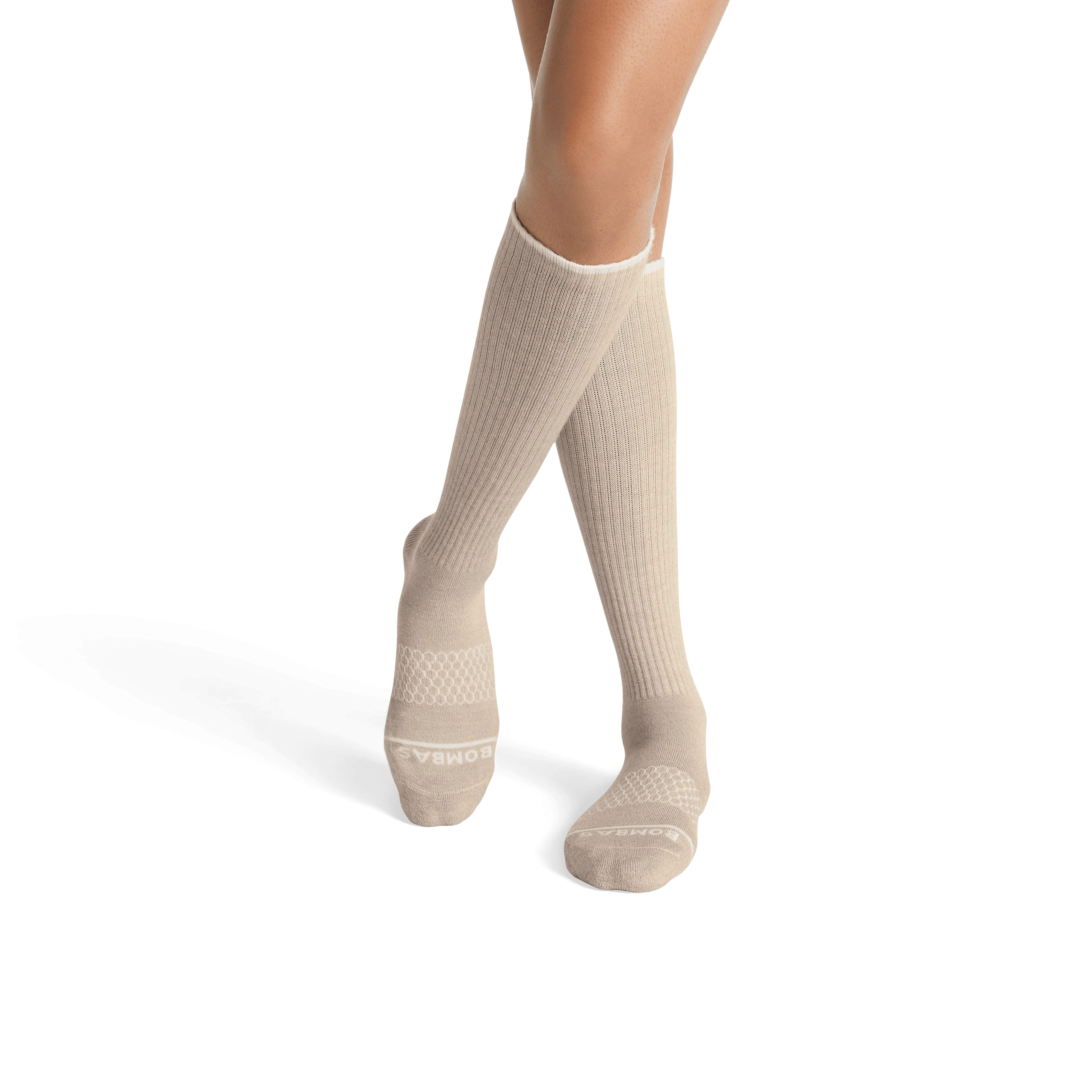 Women's Merino Wool Blend Knee-High Socks