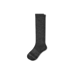 Women's Merino Wool Blend Knee-High Socks