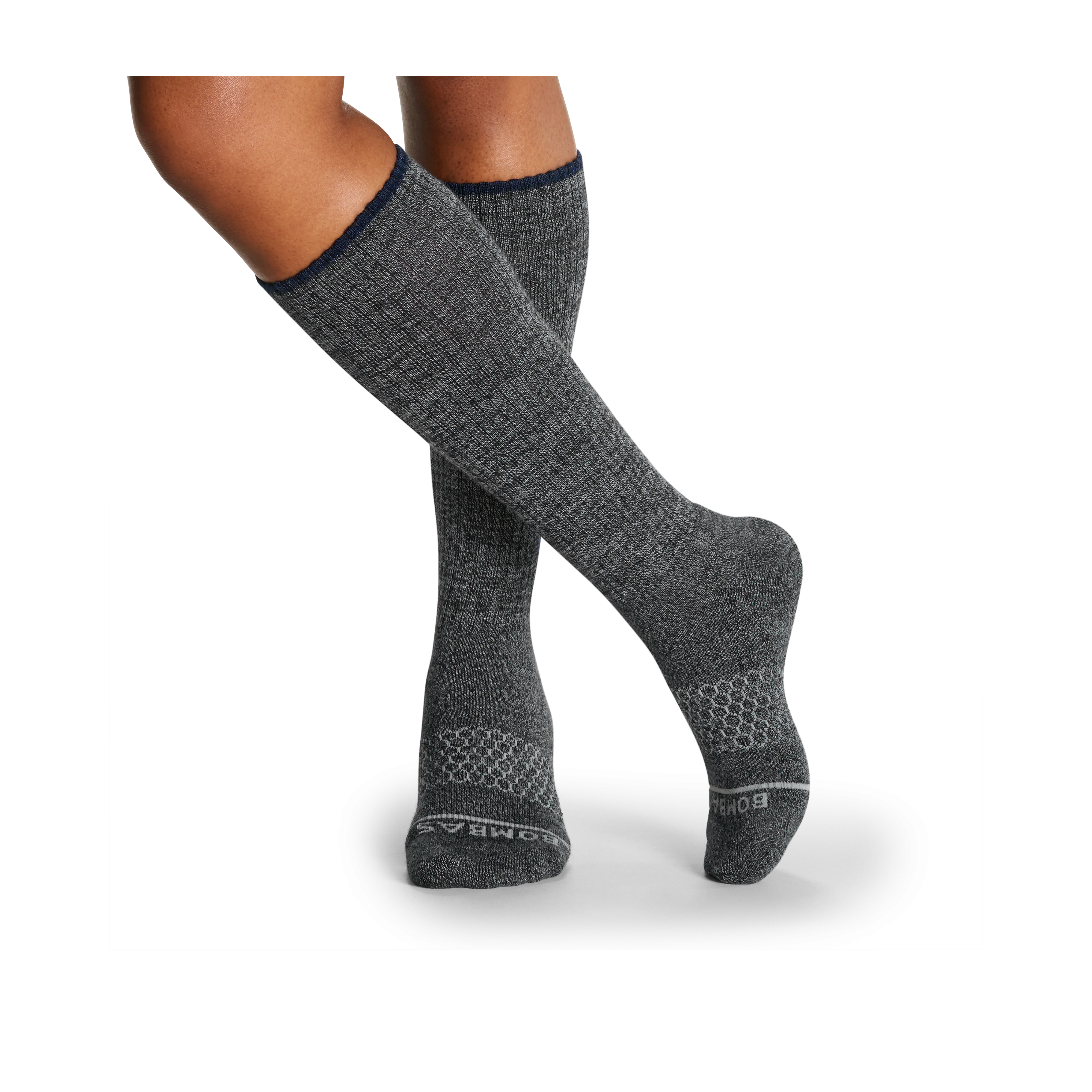 Women's Merino Wool Blend Knee-High Socks