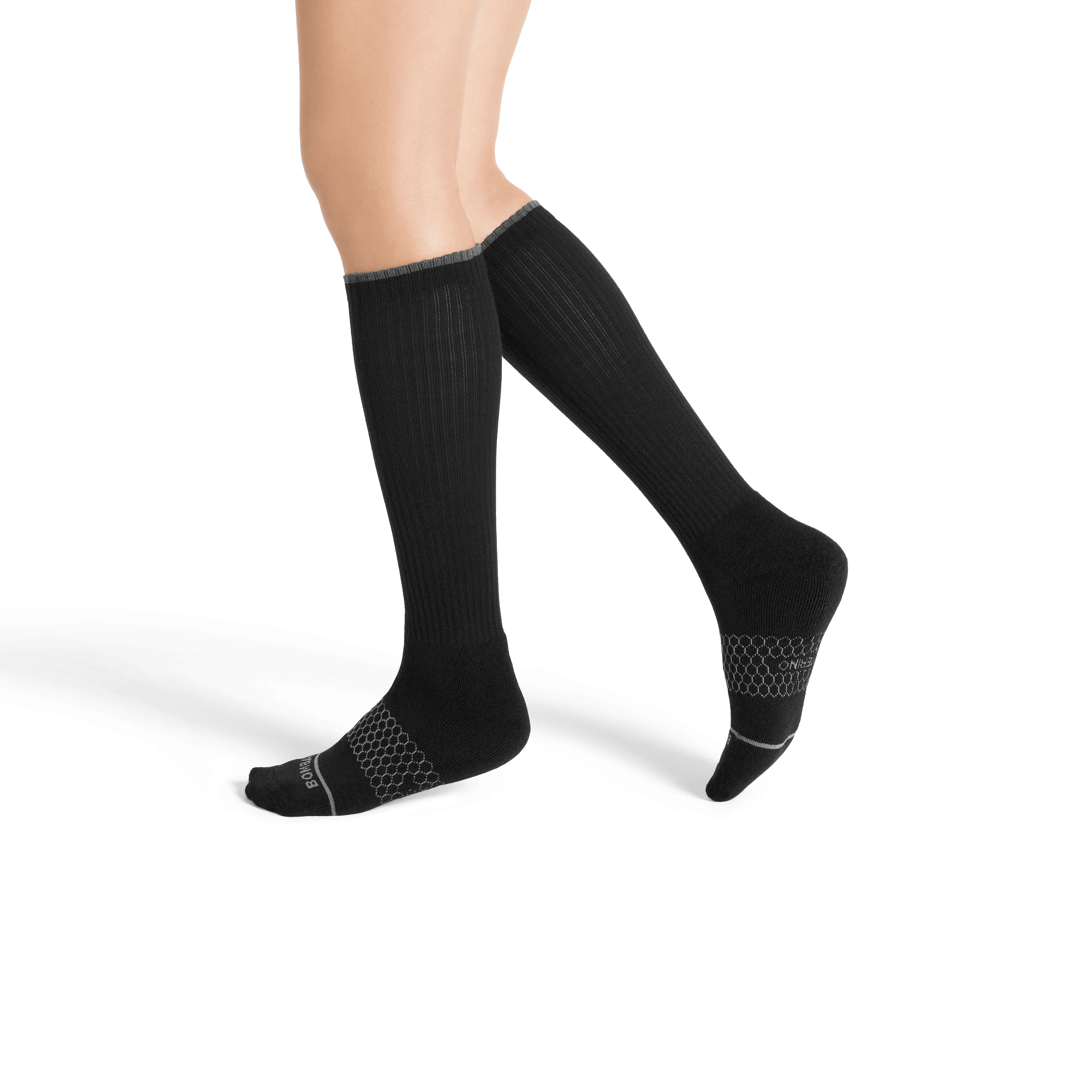 Women's Merino Wool Blend Knee-High Socks