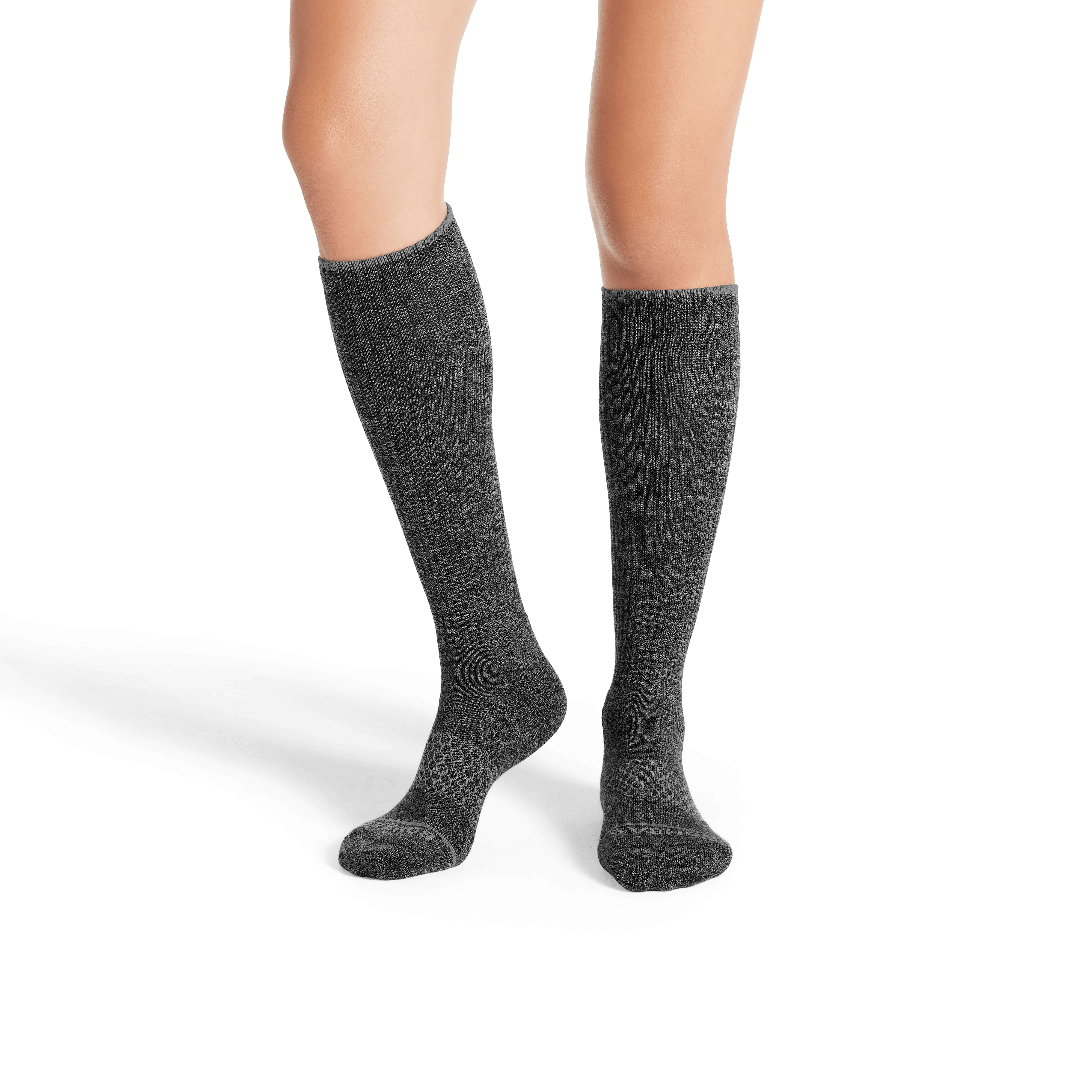 Women's Merino Wool Blend Knee-High Socks