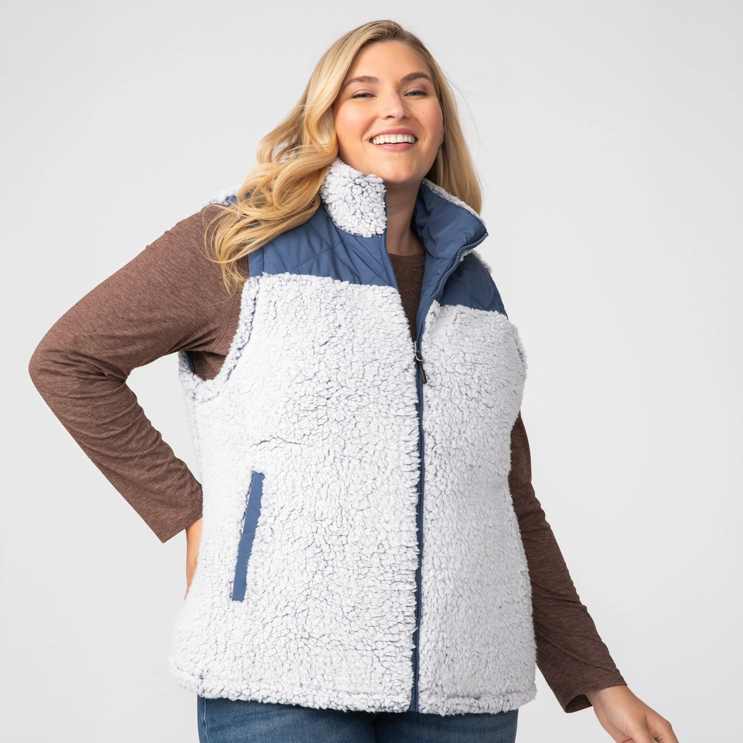 Women's Plus Size Expedition Stratus Lite Reversible Vest