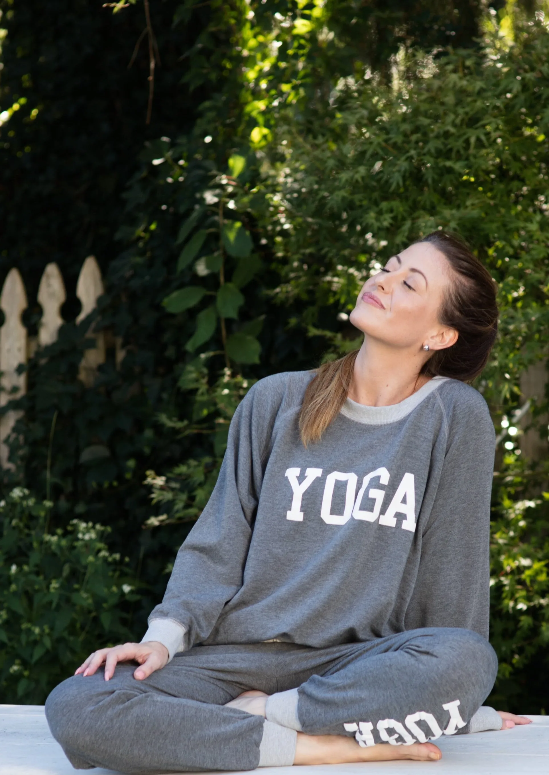 YOGA JOGGERS HEATHER GREY