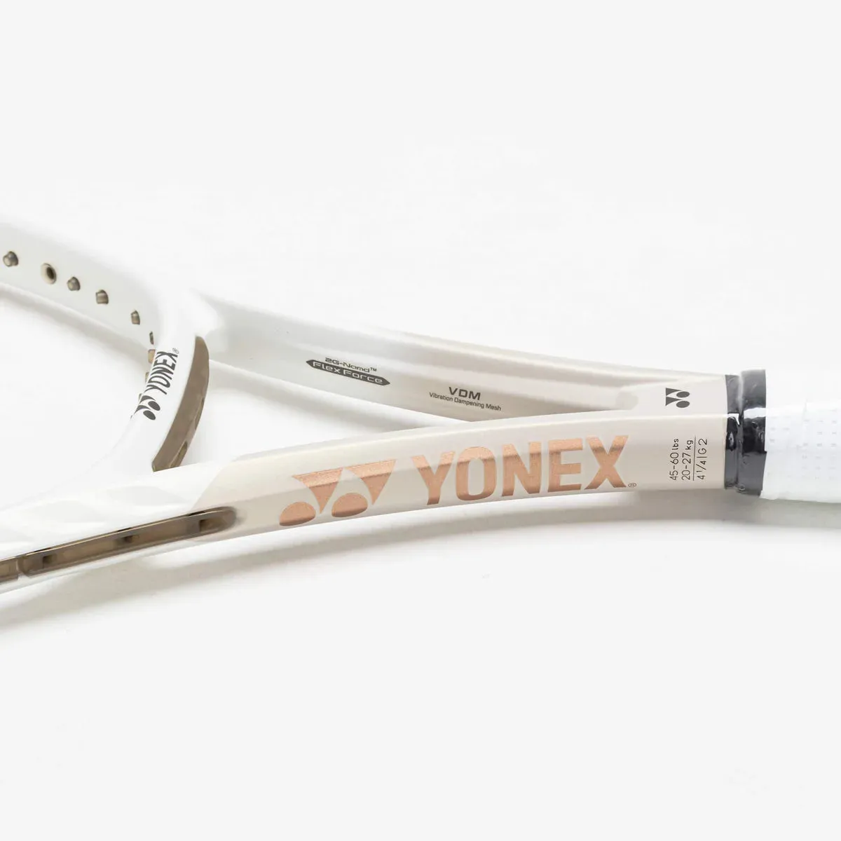 Yonex VCore 98 Sand and Beige 7th Generation Tennis Racket